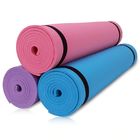 Thảm tập yoga chống trượt đầy màu sắc, thảm tập thể dục thể hình dày tập thể dục với băng nhà cung cấp