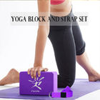 Khối tập thể dục Yoga Tập thể dục Đặt gạch Pilate / Yoga Kéo dài đai Bolster nhà cung cấp
