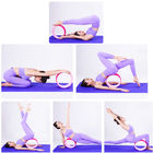 Eo định hình Yoga Wheel Wheel Massage Yoga Wheel Back Đào tạo Yoga Circle nhà cung cấp