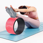 Thực hành chống trượt Yoga Con lăn bánh xe PU Cao su Yoga Vòng tròn toàn thân trở lại Công cụ đào tạo nhà cung cấp