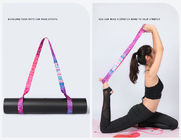 Stretch Fitness Yoga Mat Sling, Điều chỉnh dây đai Yoga đàn hồi Tập thể dục nhà cung cấp