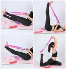 Stretch Fitness Yoga Mat Sling, Điều chỉnh dây đai Yoga đàn hồi Tập thể dục nhà cung cấp