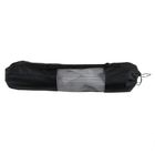 Black Yoga Mat Carry Bag Tập thể dục Carrier Carrier Lưới nylon Trung tâm thể thao có thể điều chỉnh Túi mang nhà cung cấp