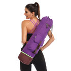 Công suất lớn Yoga Mat Mang túi Carrier Canvas Canvas bền Yoga Pilates Ba lô nhà cung cấp