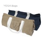 Túi đựng đồ thời trang Yoga Mat / Túi yoga 100% cotton đơn nhà cung cấp