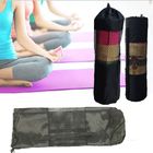 Đen xách tay Yoga Mat Túi xách nhẹ Túi nylon Pilates cho nữ nhà cung cấp
