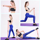 8 bài tập kéo dây đàn hồi, dây cao su Yoga kháng nhẹ nhà cung cấp
