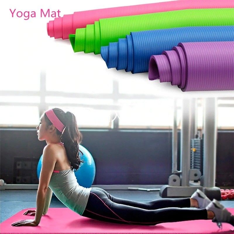Tập thể dục trong nhà Tập thể dục Yoga Mat EVA Bọt Yoga Mat 4MM Dày Không Trượt Dày Thảm tập thể dục nhà cung cấp