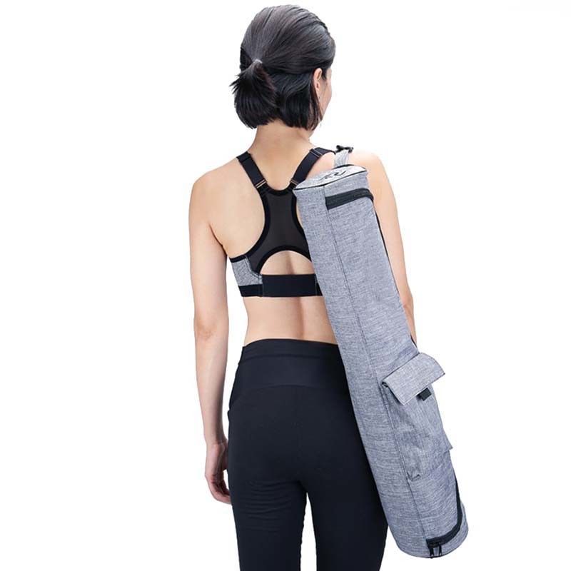 Túi vải Yoga Yoga bền bỉ / Ba lô Yoga với túi bên đa chức năng nhà cung cấp