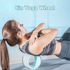 Vòng tròn pilates yoga TPE, Yoga Fitness Wheel Wheel Back Tool nhà cung cấp